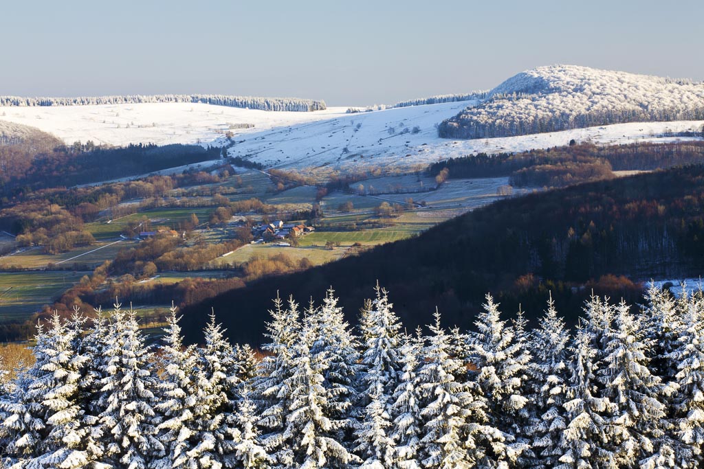 Fotoreviere in Deutschland Rhön Naturfotografien aus Deutschland